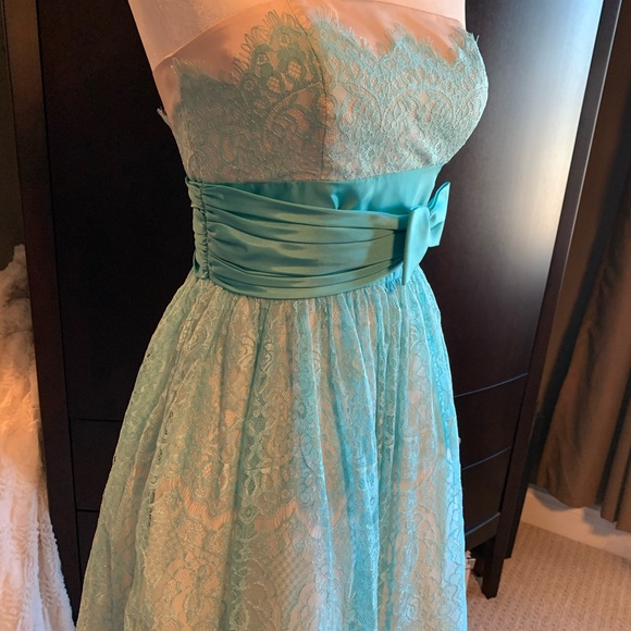 Betsey Johnson Evening Strapless Formal Dress π Size 4 - Picture 3 of 17